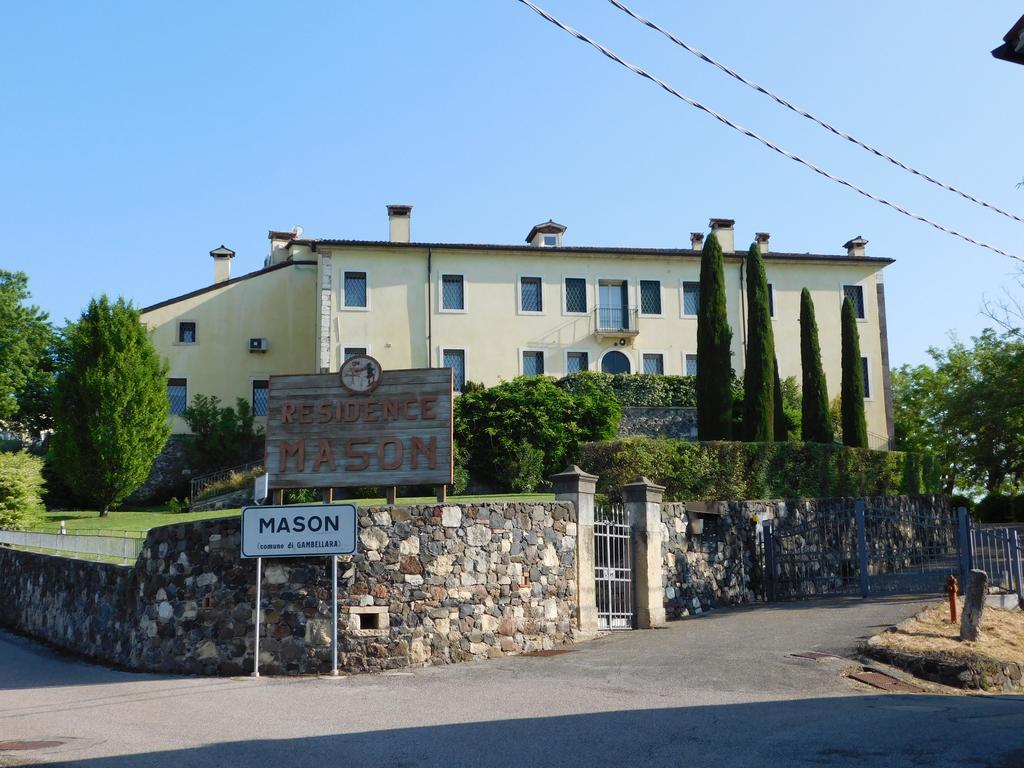 Residence La Mason 몬테벨로비쎈티노 외부 사진